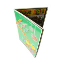 New Design Custom Cardboard Photo Book Printing